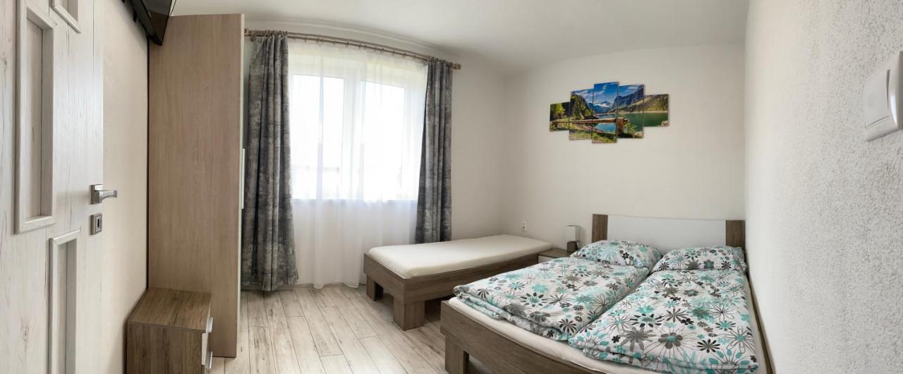 Apartman Pod Klinom Przybylina Zewnętrze zdjęcie